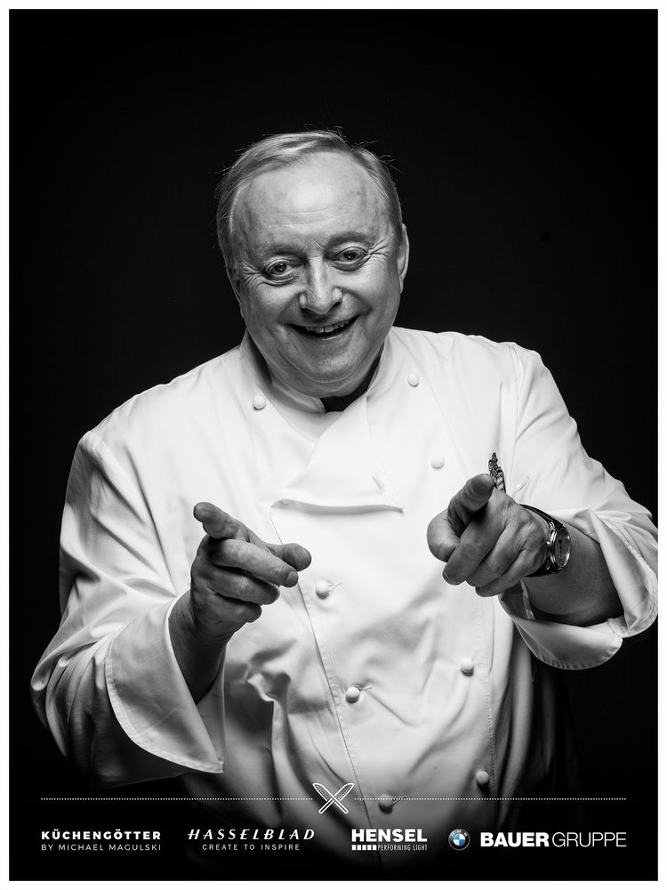 Küchengott Alfons Schuhbeck Foto & Bild