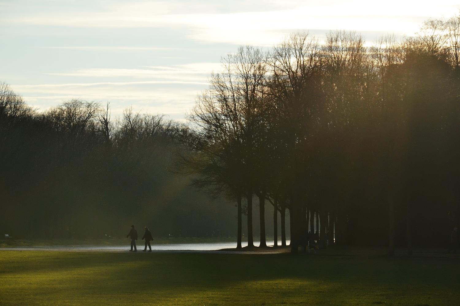 Küchengraben in der Karlsaue, Kassel