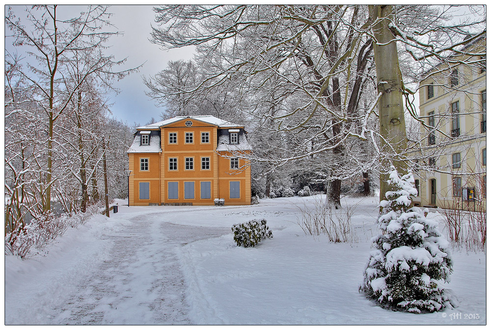 Küchenhaus am Sommerpalais