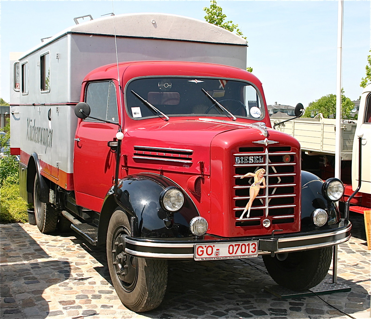 Küchenwagen Foto & Bild | autos & zweiräder, oldtimer, oldtimer