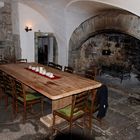 Küche/Tearoom im Menzies Castle
