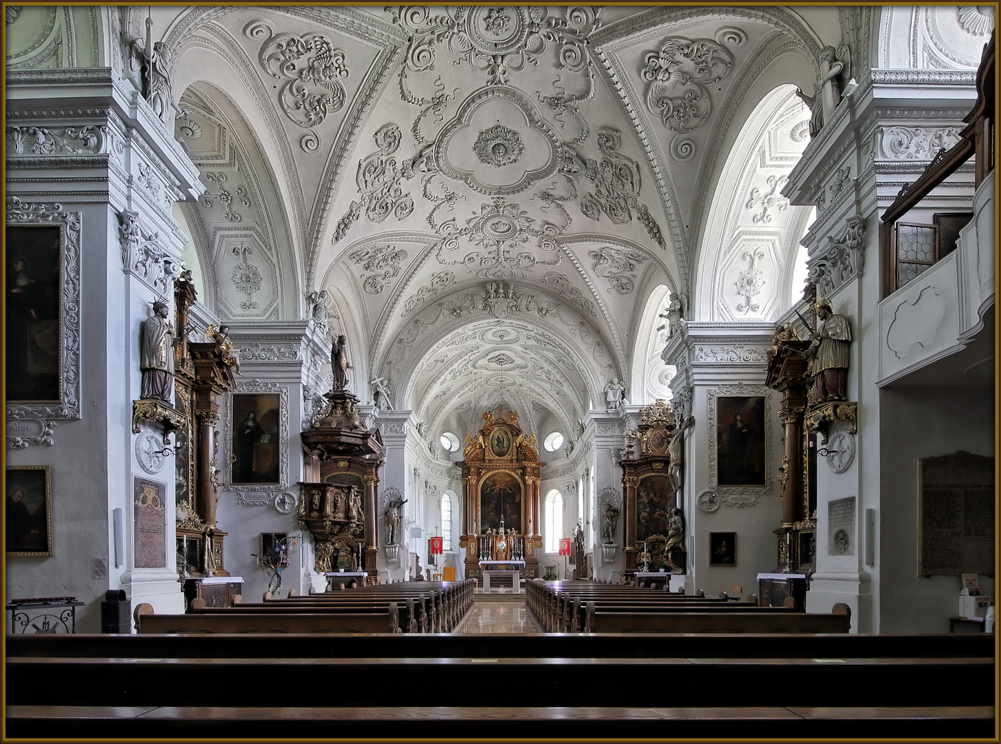 Kühbach – ehemalige Klosterkirche St. Magnus