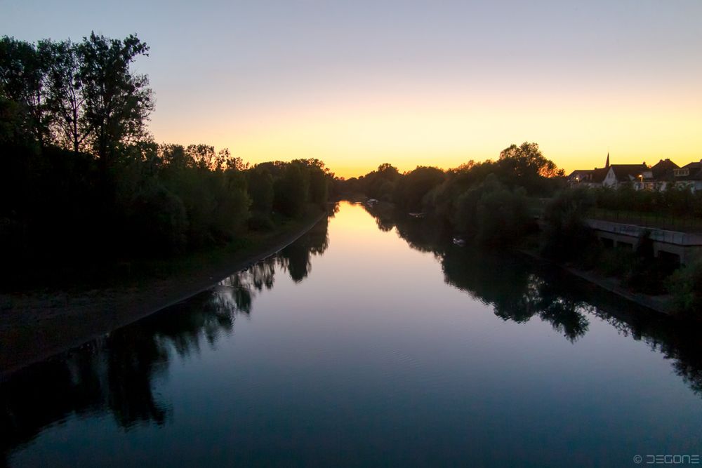 Kühkopf Sunset