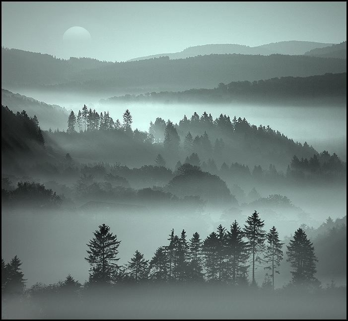 kühl... Foto & Bild fotomontage, landschaften, digiart Bilder auf