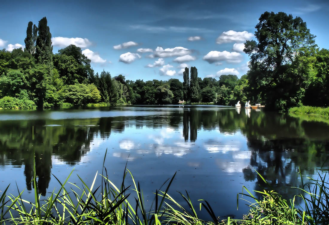 Kühl ruht der See ...