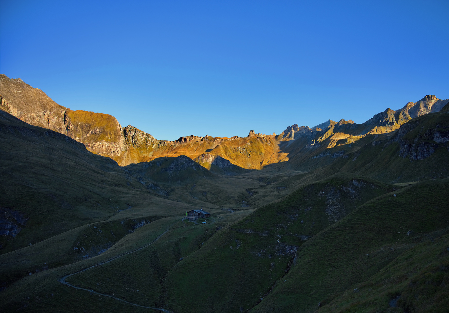 Kühle des Morgens