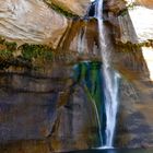 Kühle Oase im Canyon: Lower Calf Creek Falls
