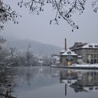 kühle  Stille in Thun