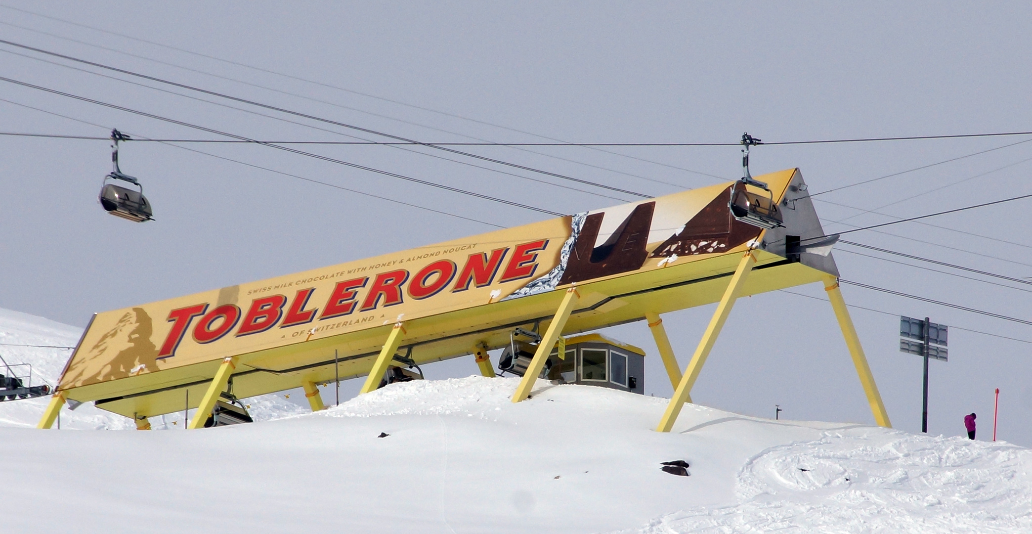 kühle Toblerone