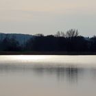 Kühler Abend am See