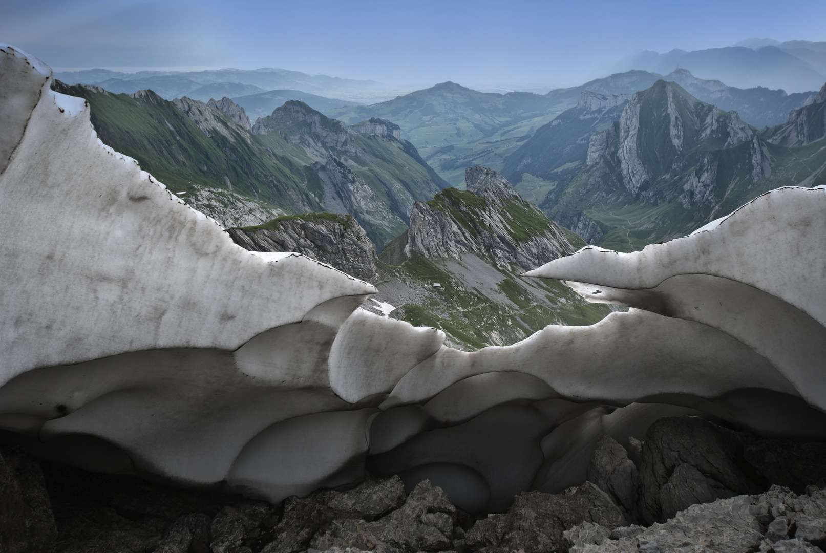 Kühler Ausblick