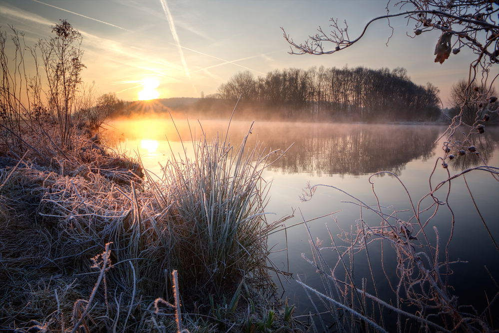 kühler Frühlingsmorgen