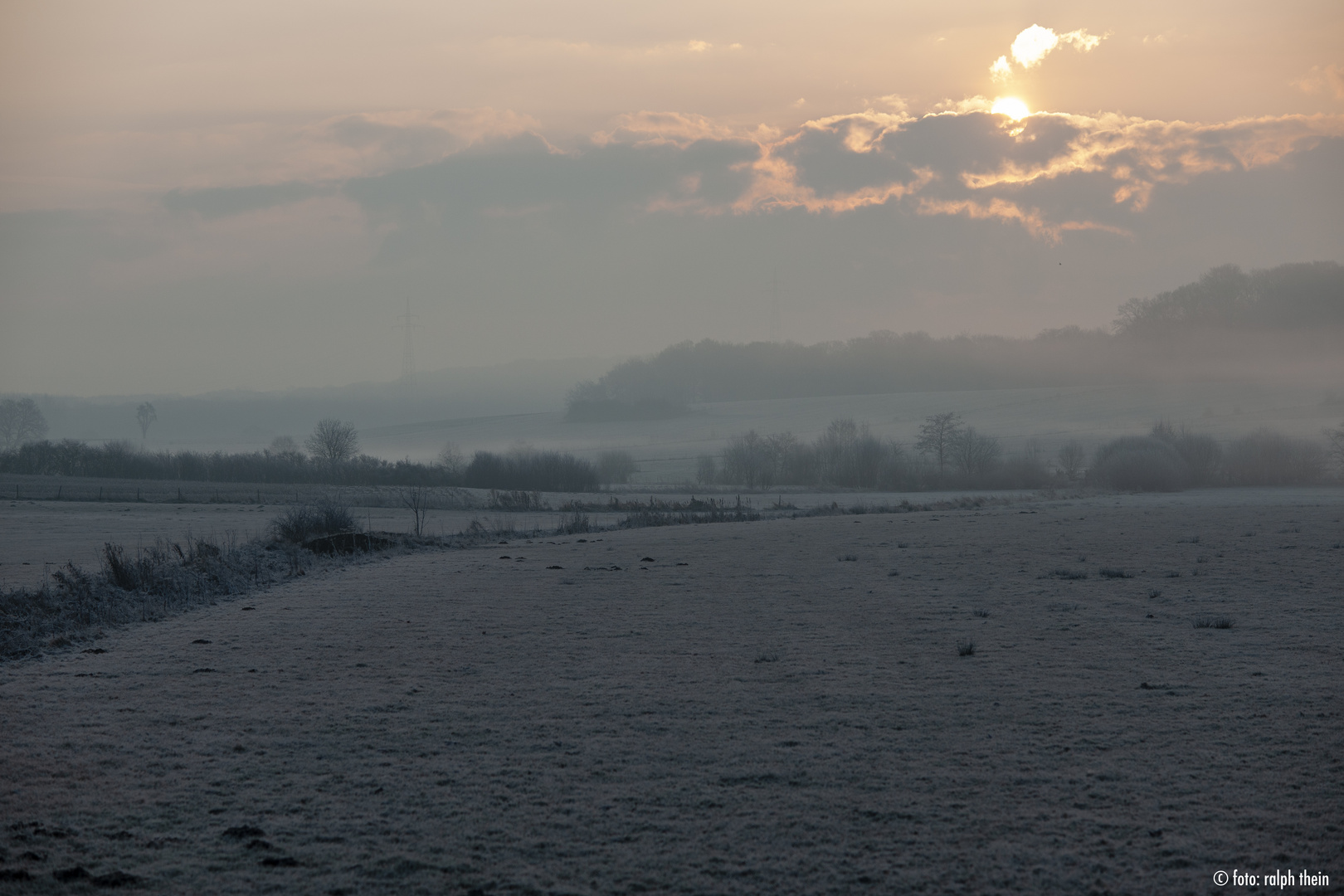 kühler Märzmorgen