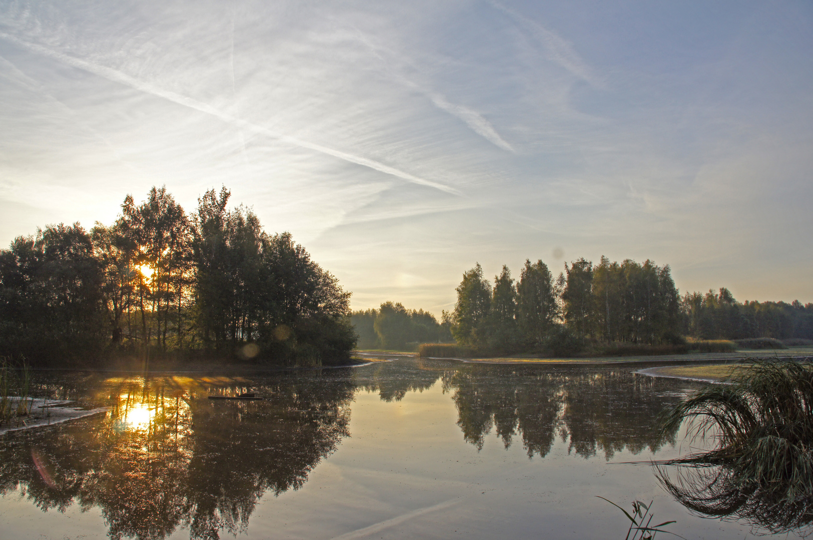 kühler Morgen