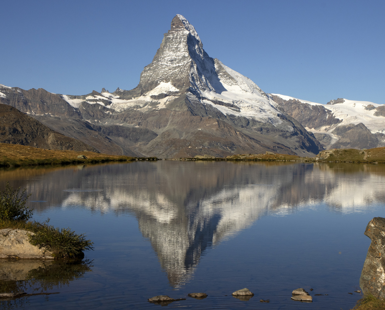  Kühler Morgen im Herbst