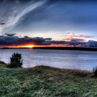 Kühler Spätsommerabend am Bodden