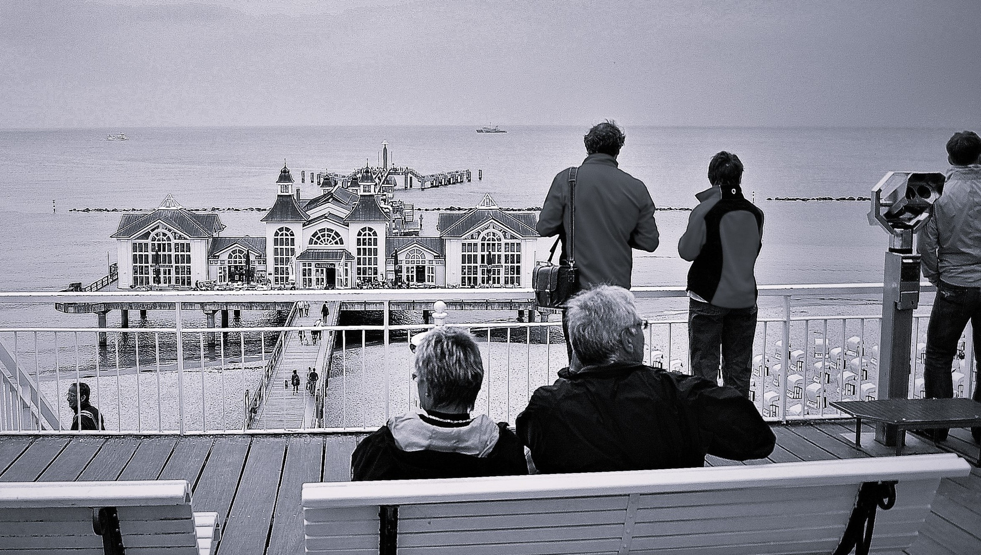 kühler Tag an der Ostsee ...