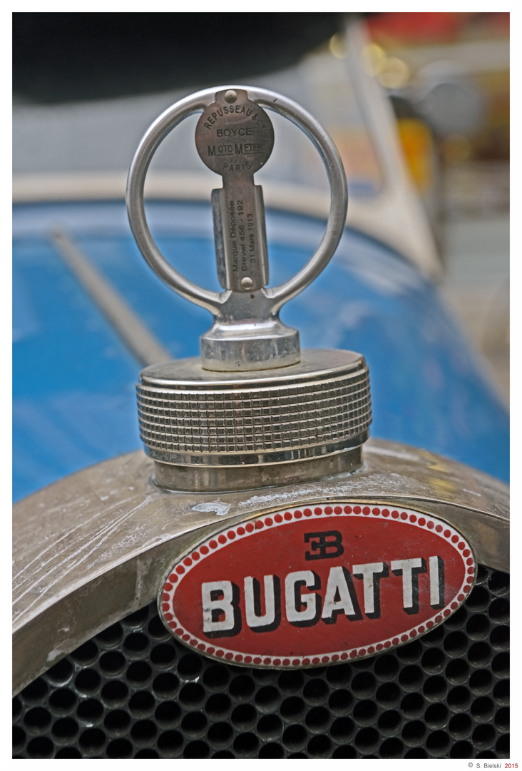 Kühlerfigur Bugatti