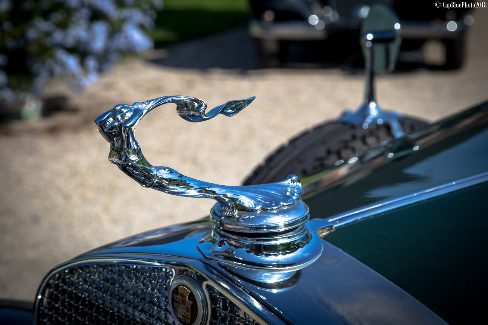 Kühlerfigur des Cadillac 355 A Fleetwood USA 1931