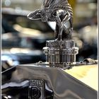 Kühlerfigur eines Rolls Royce