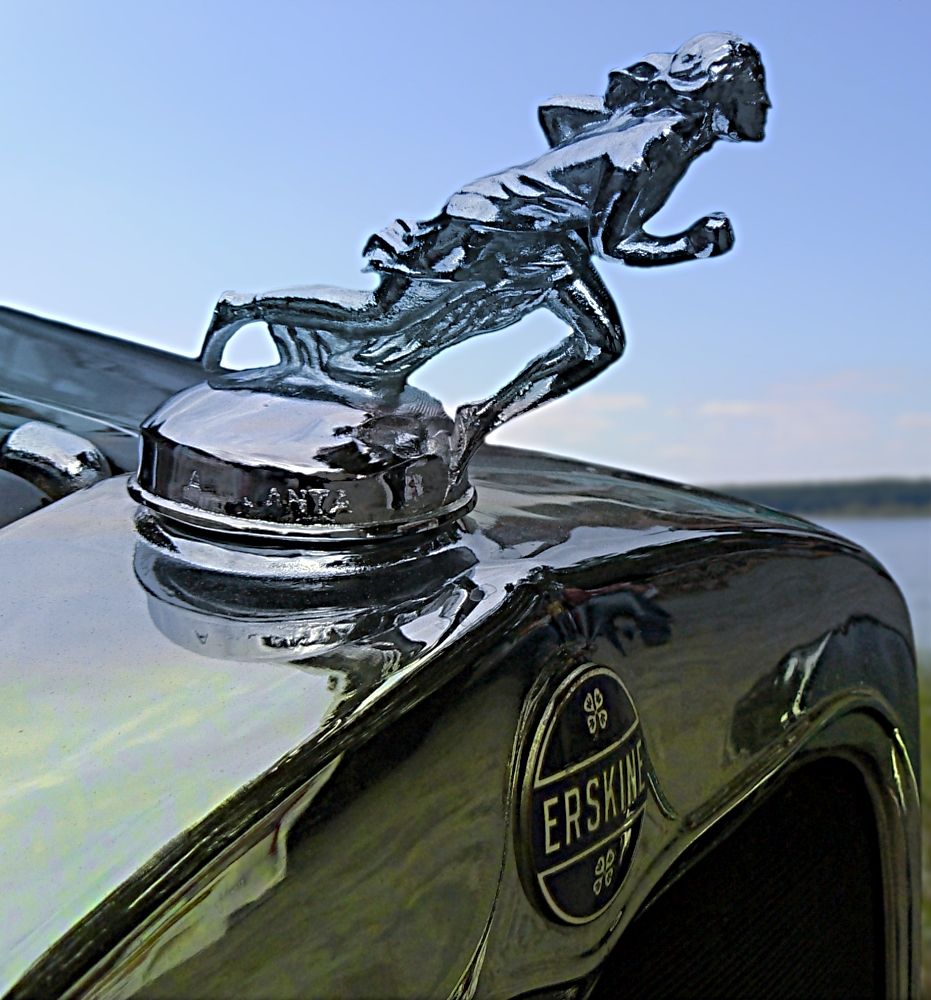 Kühlerfigur eines Studebaker