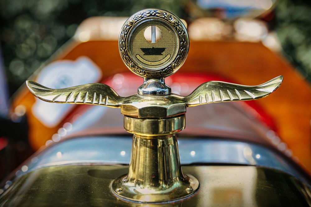 Kühlerfigur eines Rolls Royce Foto & Bild  autos & zweiräder, details und  kleinigkeiten, verkehr & fahrzeuge Bilder auf fotocommunity