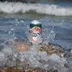 Kühles Bier am Strand...einfach nur gut