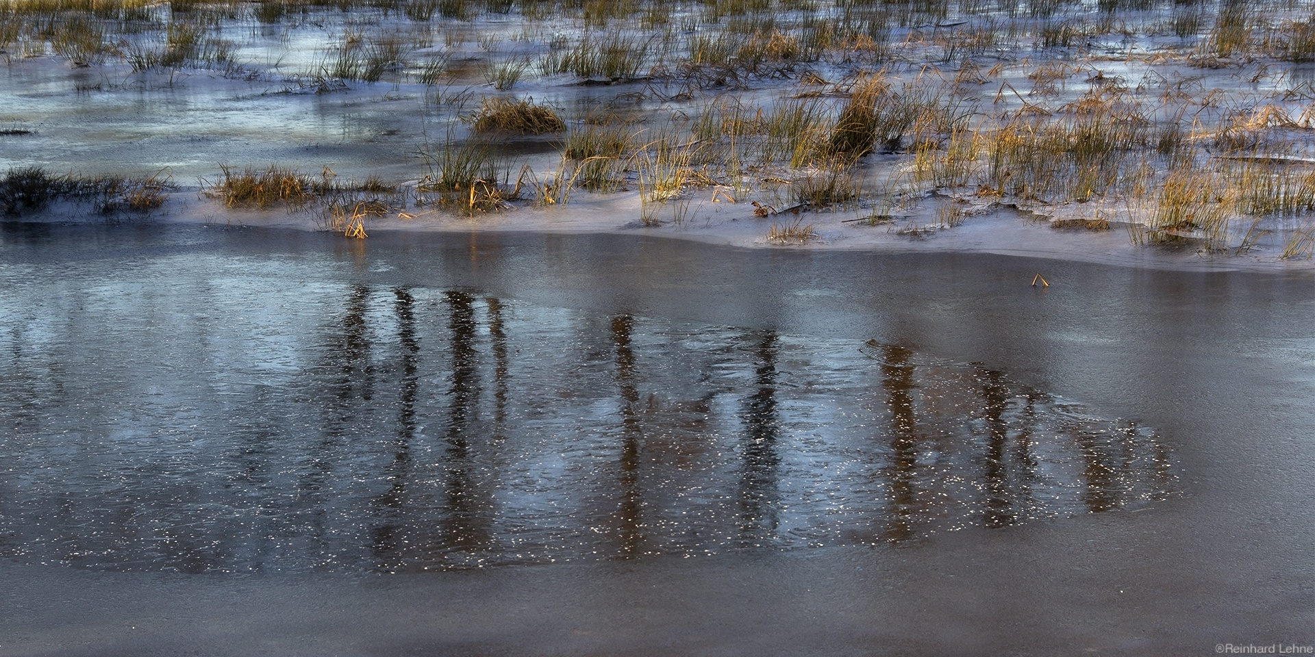 Kühles Blau