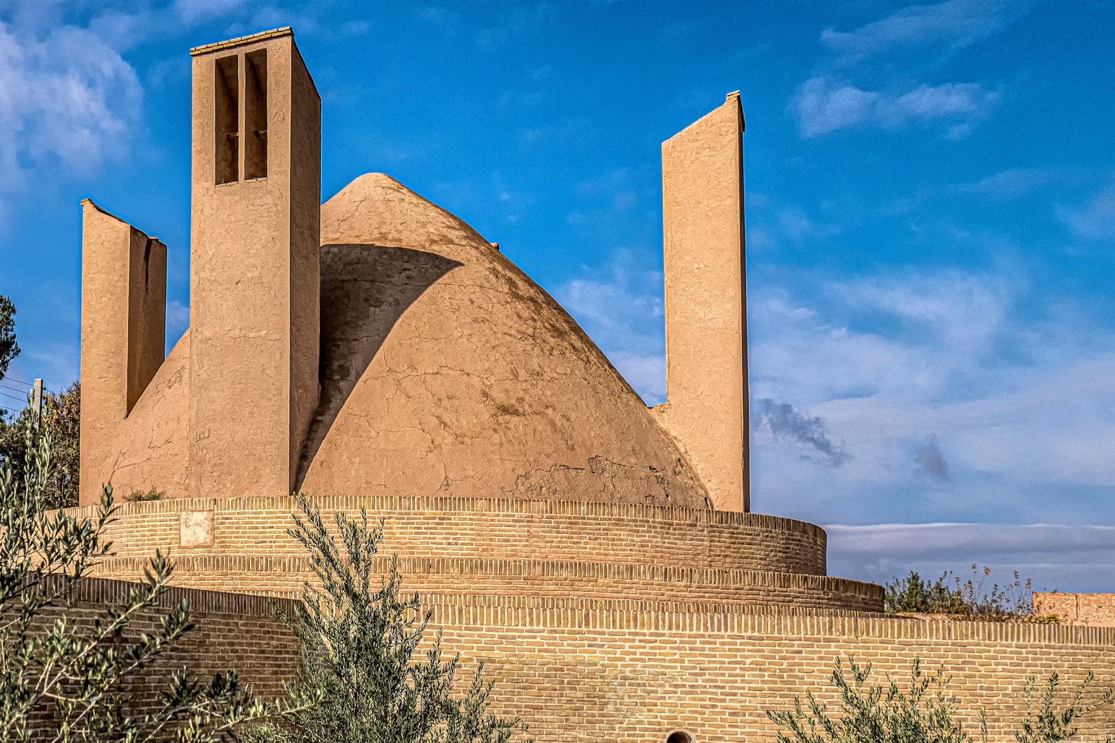 Kühlgebäude in Yazd