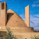 Kühlgebäude in Yazd