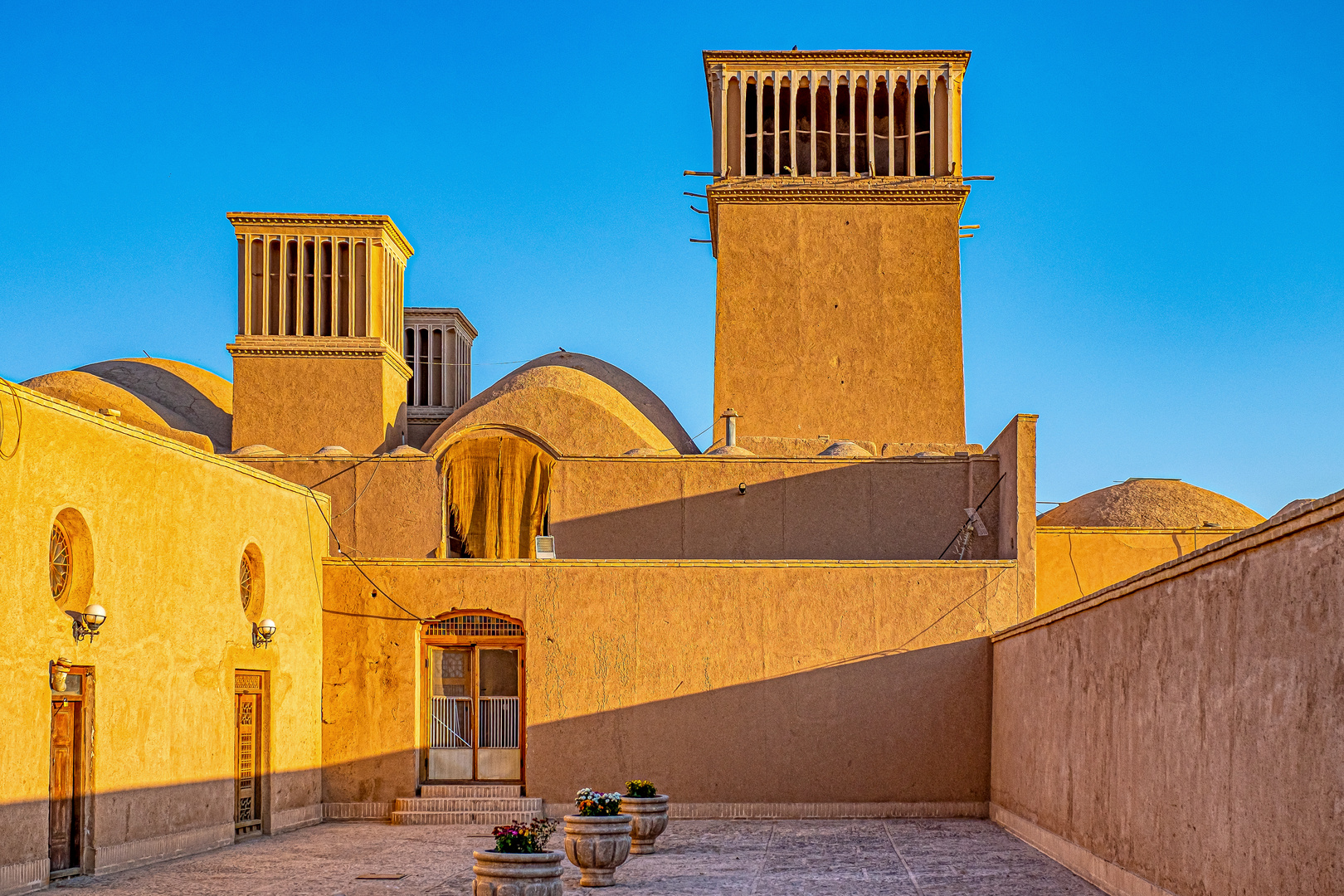 Kühltürme in Yazd