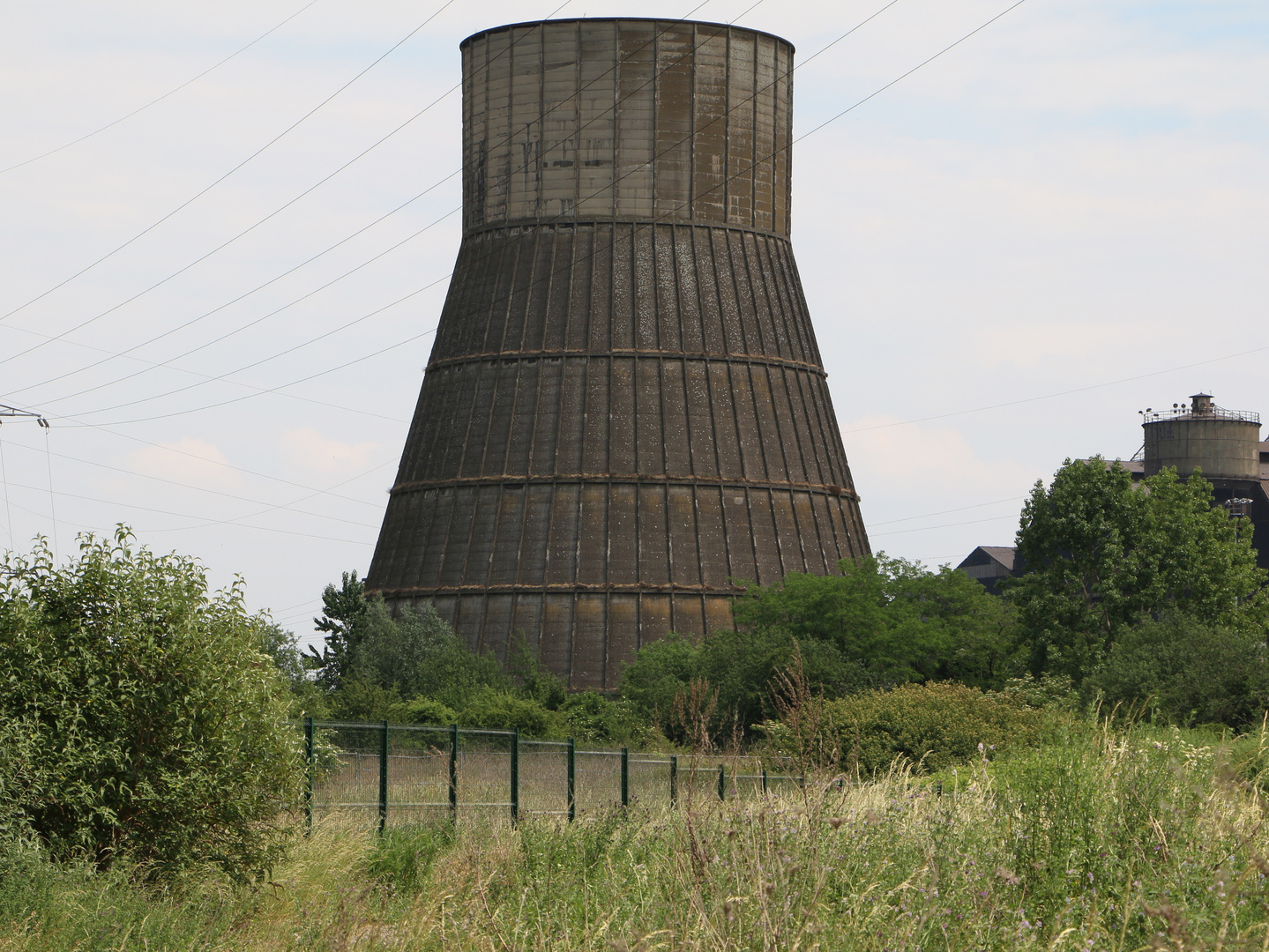 Kühlturm Charleroi