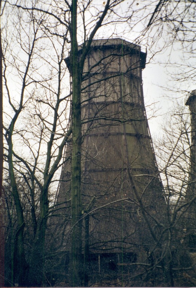 Kühlturm der Georgsmarienhütte