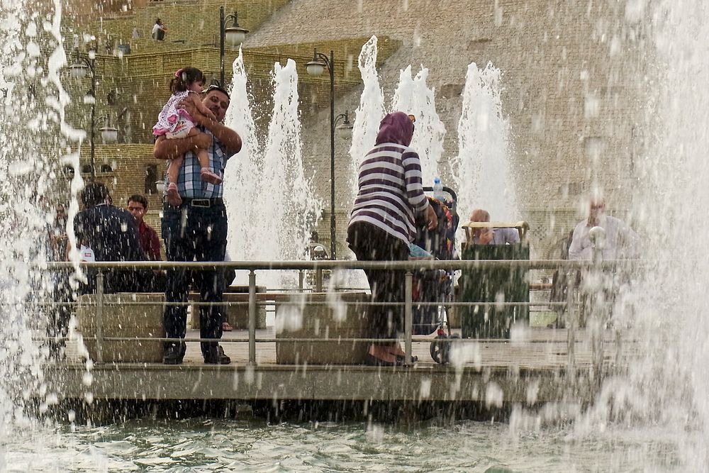 Kühlung im Hochsommer