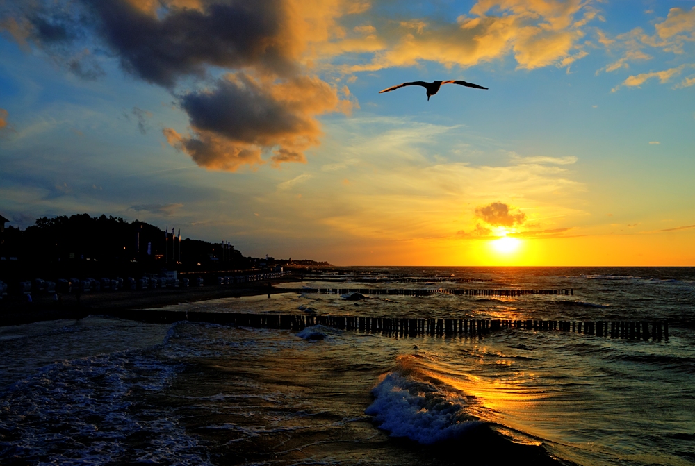 Kühlungsborn an der Ostsee