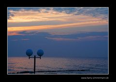 Kühlungsborn Blaue Stunde