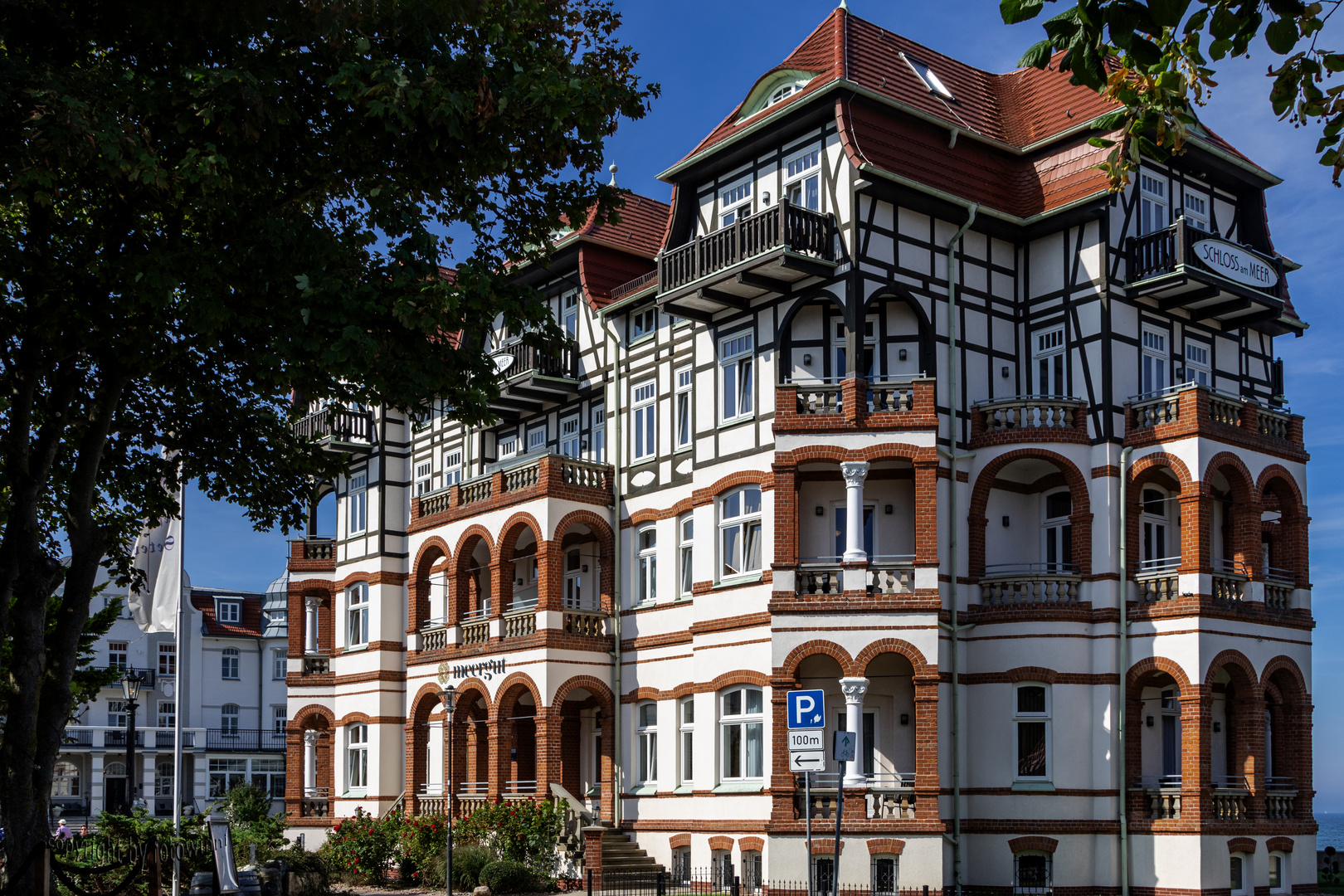 Kühlungsborn - "Schloss am Meer"