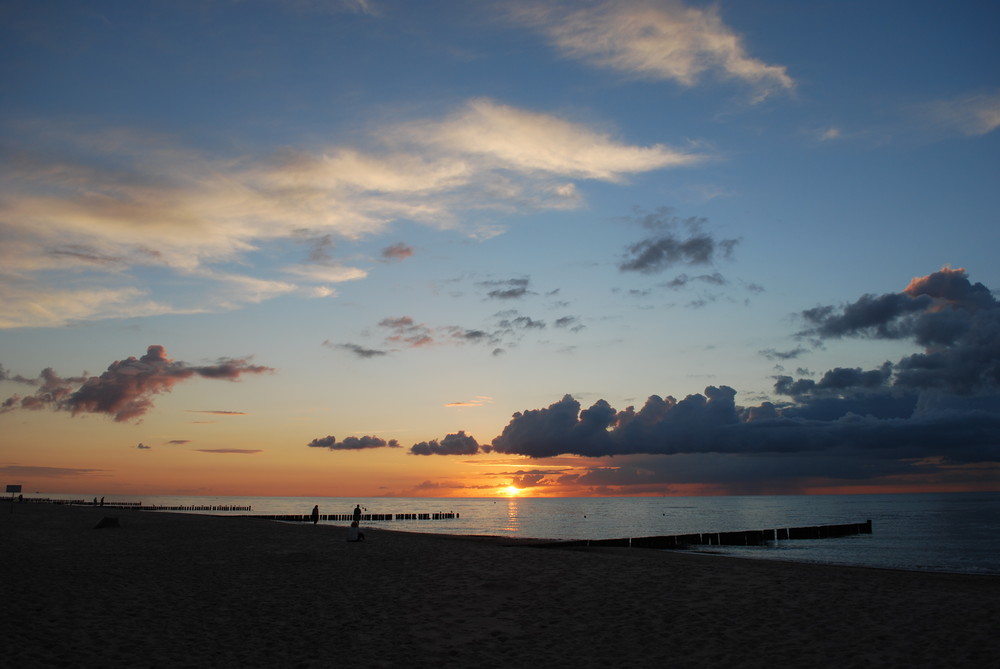 Kühlungsborn- Sonnenuntergang