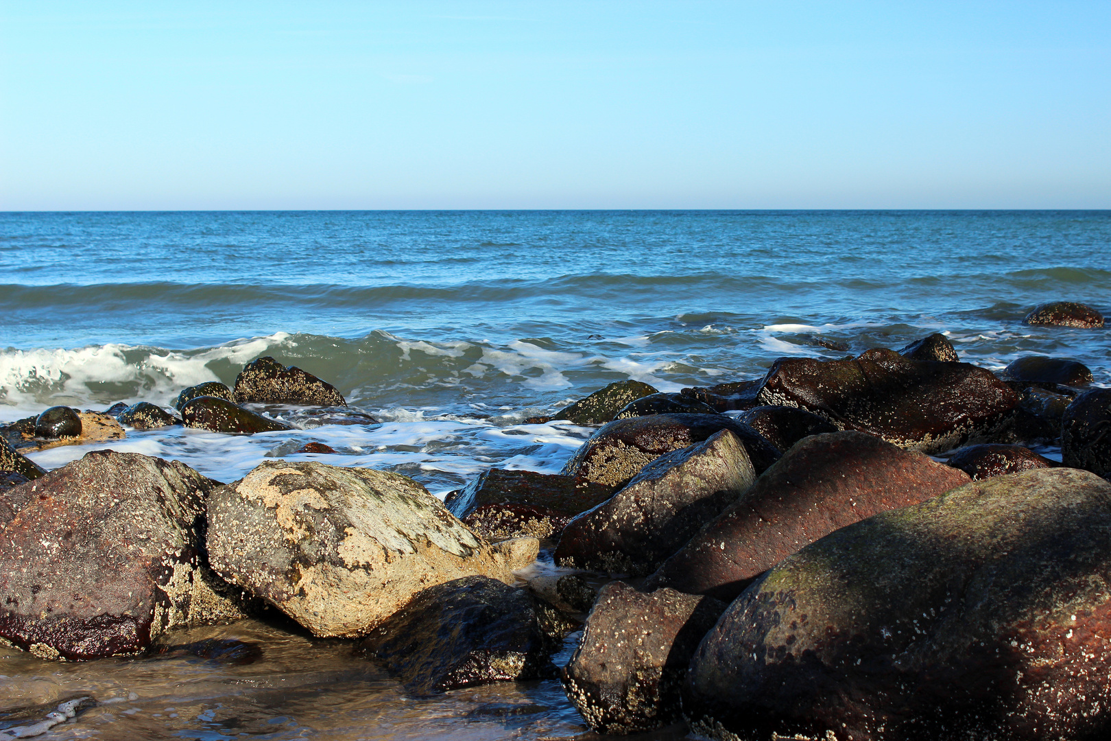 Kühlungsborn / Steine am Strand