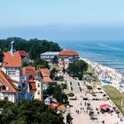 Kühlungsborn-West mit Blick vom Riesenrad