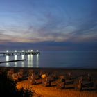 Kühlungsborner Strand bei Nacht