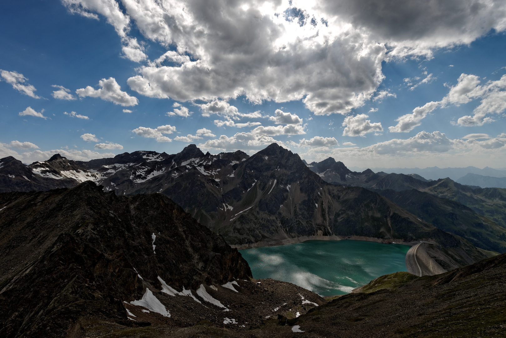 Kühtai Stausee