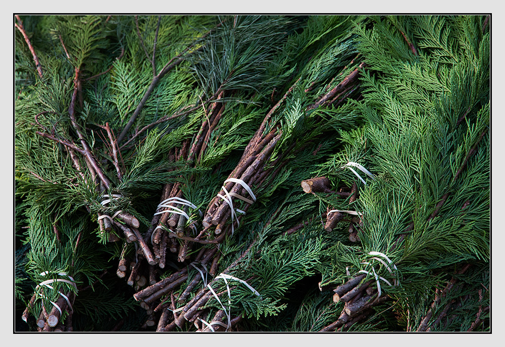 künftiger Adventschmuck