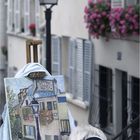 ...Künstler auf dem Montmartre...