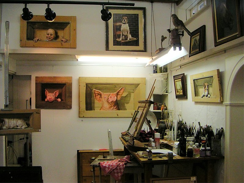 Künstleratelier