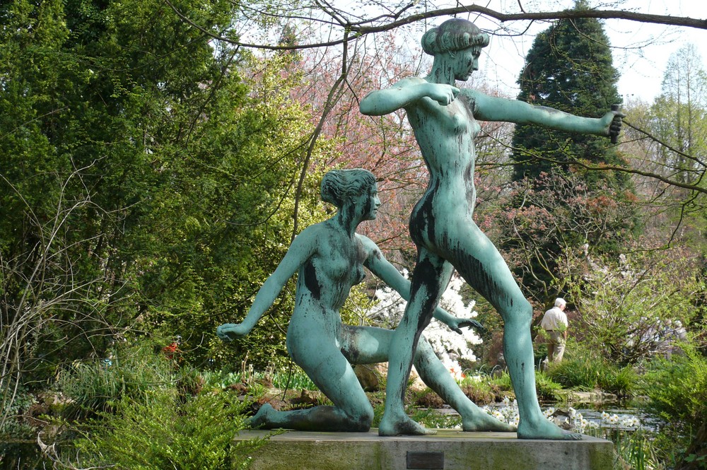 Künstlerfehler im Japanischer Garten Leverkusen Foto ...