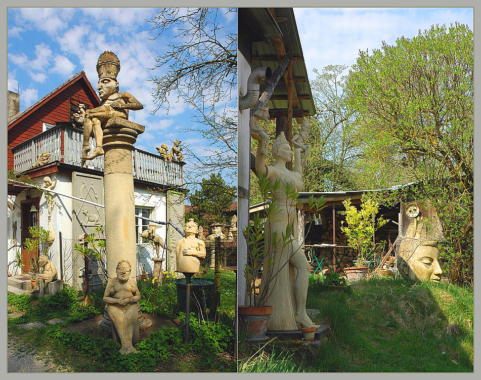 Künstlergarten in Bodman am Bodensee