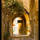 Künstlergasse in Jaffa