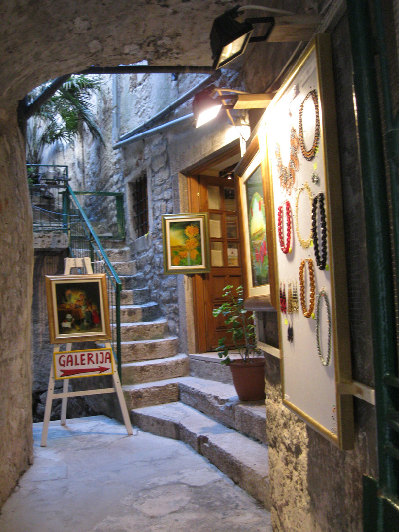 Künstlergasse-Rovinj