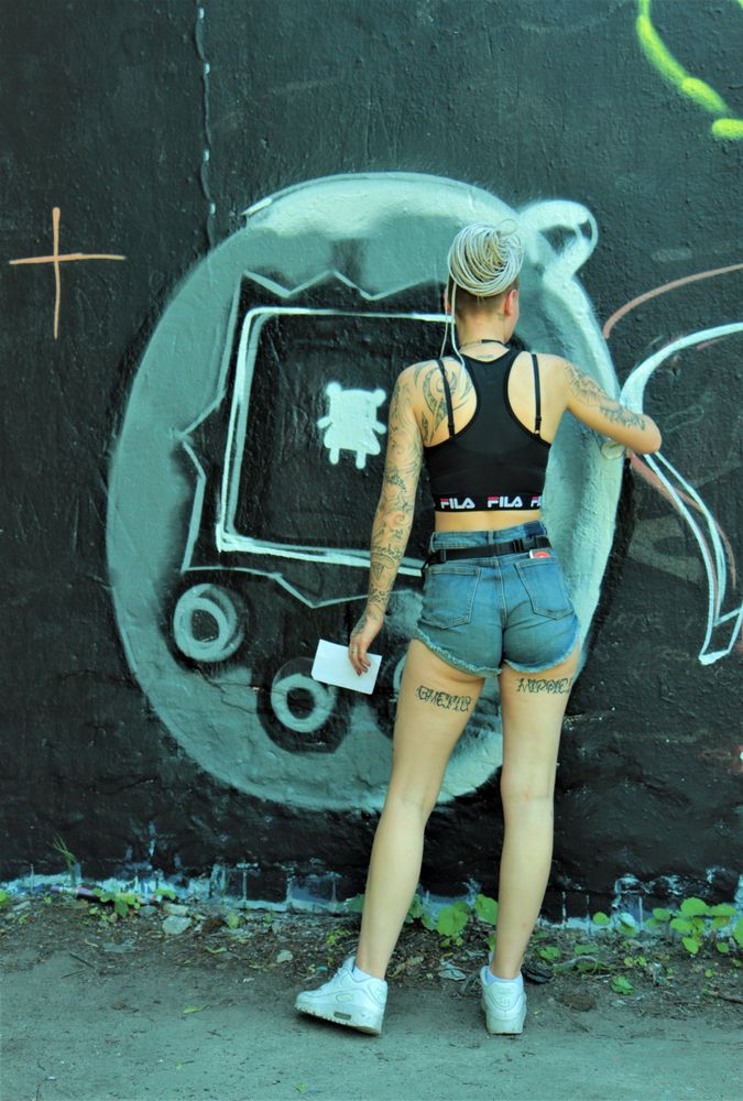 Künstlerin Foto & Bild | spezial, künstlerin Bilder auf fotocommunity